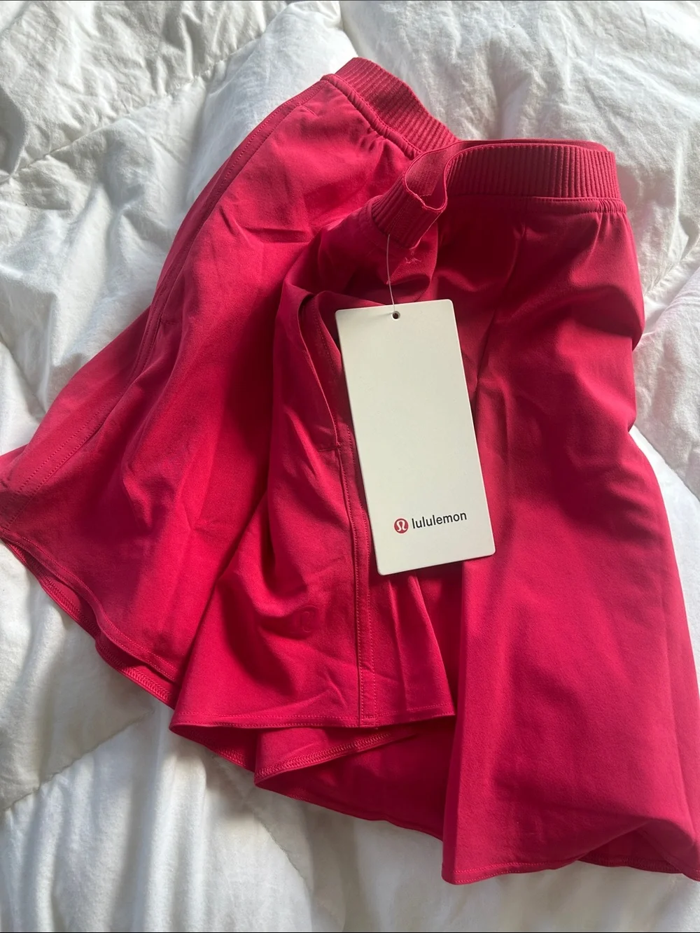 lululemon athletica Vibrant Pink Circle Skirt